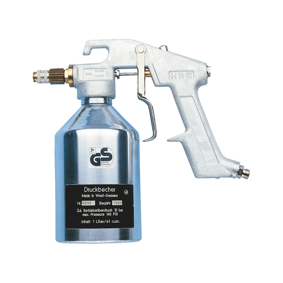 Cavity protection gun SATA HRS - កាំភ្លើងសំរាប់បាញ់ការពារច្រេះរថយន្ត