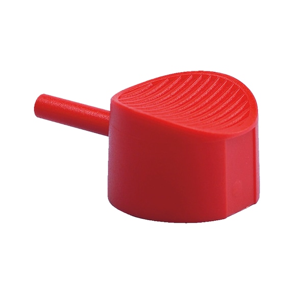 スプレーヘッド 噴射キャップ - レフィーロMAT缶用 赤ボタン