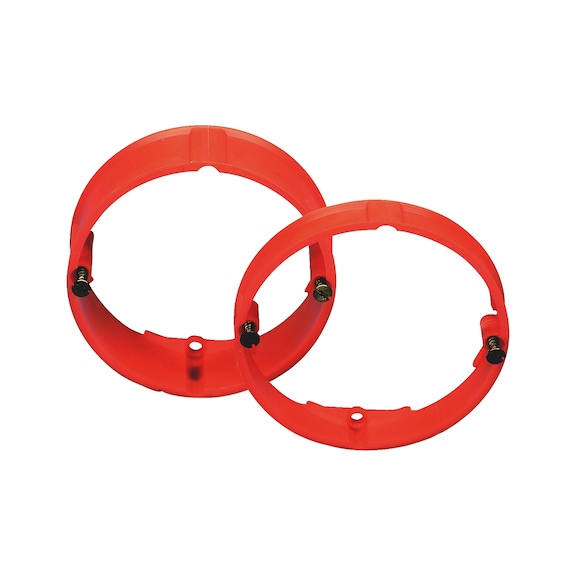Moveable flange - 1