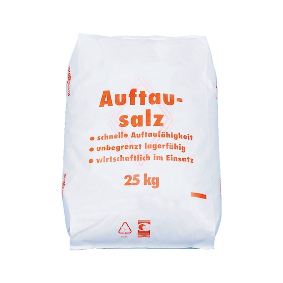 Auftausalz - STREUSALZ-SACK-25KG