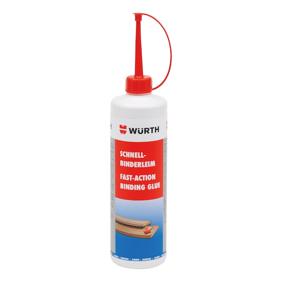 Quick hardening glue - QCKSTGLU-WHITE-500G