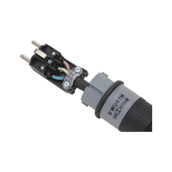 2-Komponenten Schutzkontakt-Stecker für Leitungen bis 3G2,5 mm² - 2