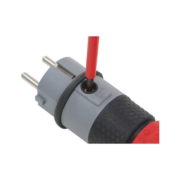 2-component grounding contact plug - 5