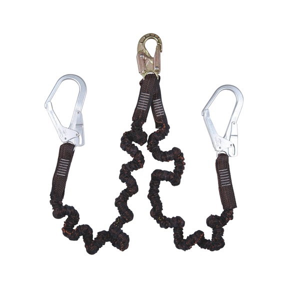 V-connector, elastic