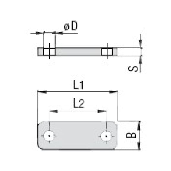 Cover plate Type DPAL - 2