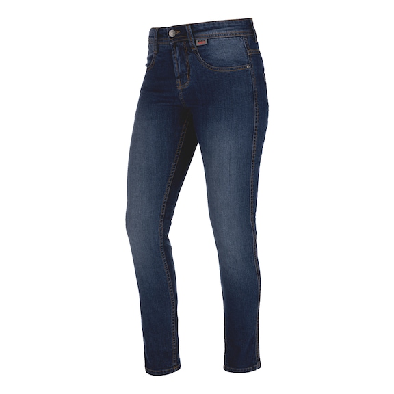 Ladies' 5-pocket stretch jeans