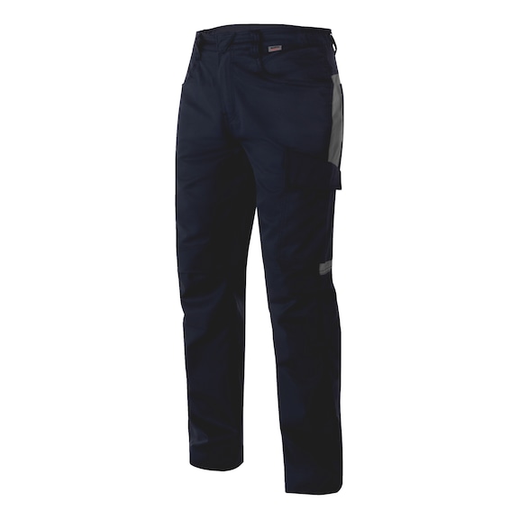 Star Cotton Plus trousers - TROUSERS STAR CP DARKBLUE/GREY 25