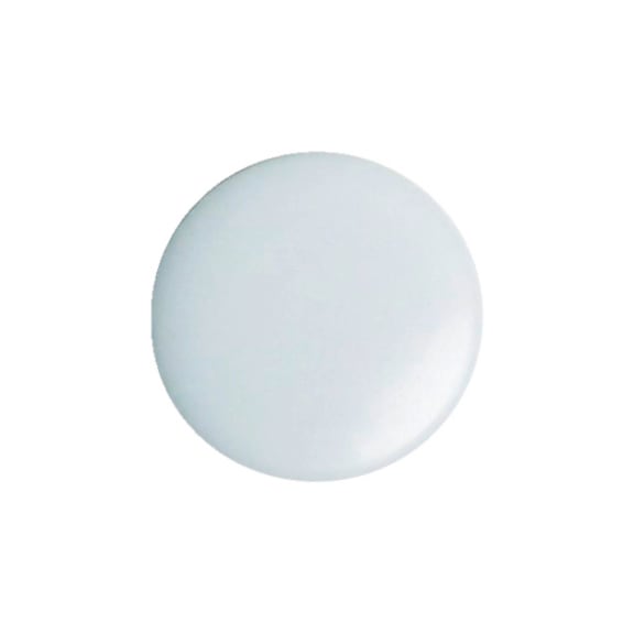 Cover cap for base height adjuster - AY-CAP-BSEHADJ-WHITE-D15