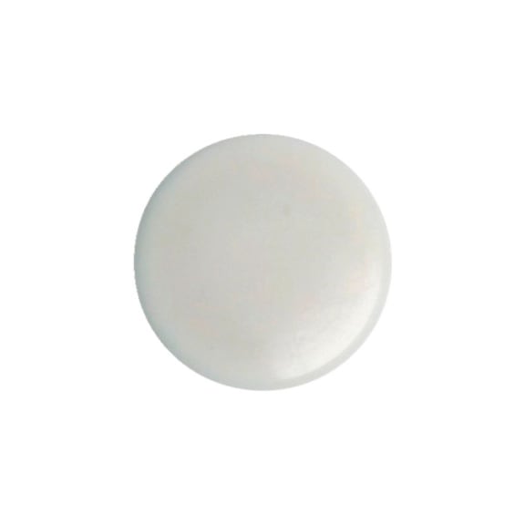 Cover cap for base height adjuster - AY-CAP-BSEHADJ-CREAMWHITE-D15