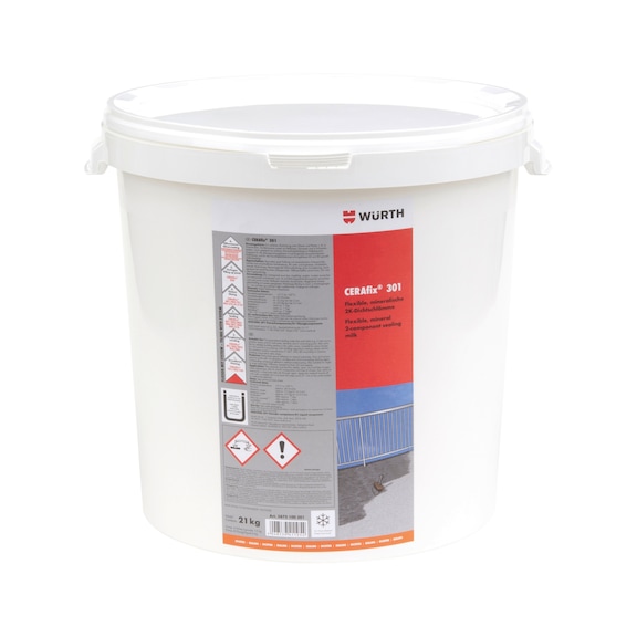 2-C slurry-type seal coating CERAfix<SUP>®</SUP> 301 - SEALCOAT-2K-(CERAFIX-301)-21KG