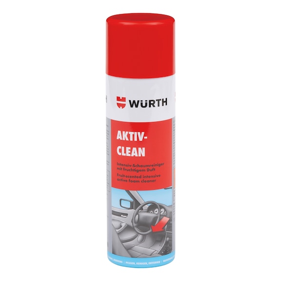 Produto de limpeza para veículos Active Clean - ESPUMA ACTIVA AKTIV-CLEAN 500ML