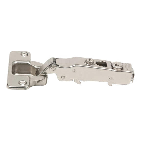 EasyClick furniture hinge 110° - 45/9.5 mm with snap lock