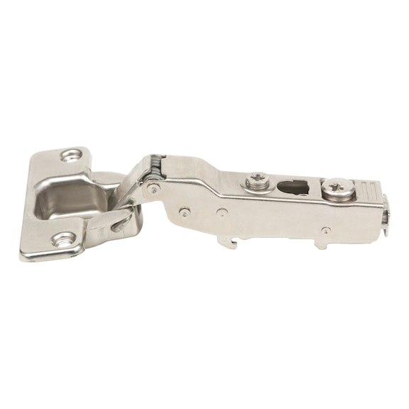 EasyClick furniture hinge With integrated damping and automatic closing - HNGE-EACL-D-SCRON-52/5,5-110-C09