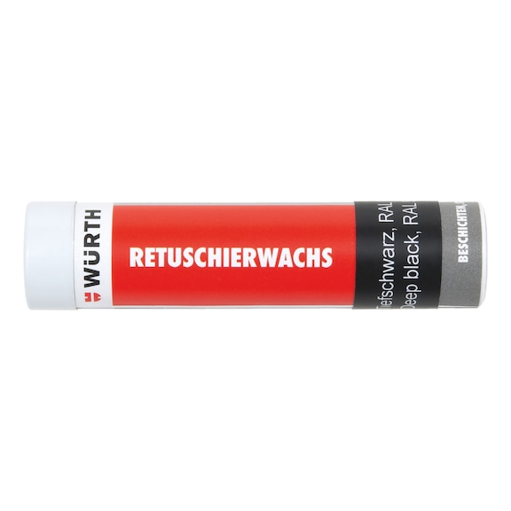 Retuschierwachs - RETUWACHS-SCHMELZB-TIEFSCHWARZ-R9005