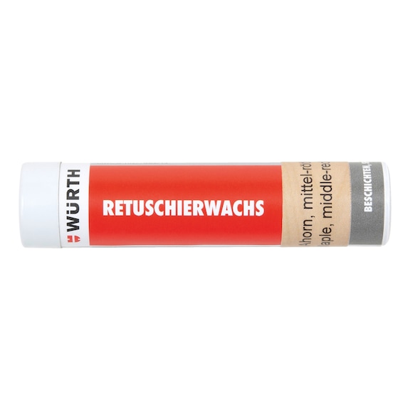 Retouching wax - RETCHWAX-FUS-MAPLE-MIDDLE-RED