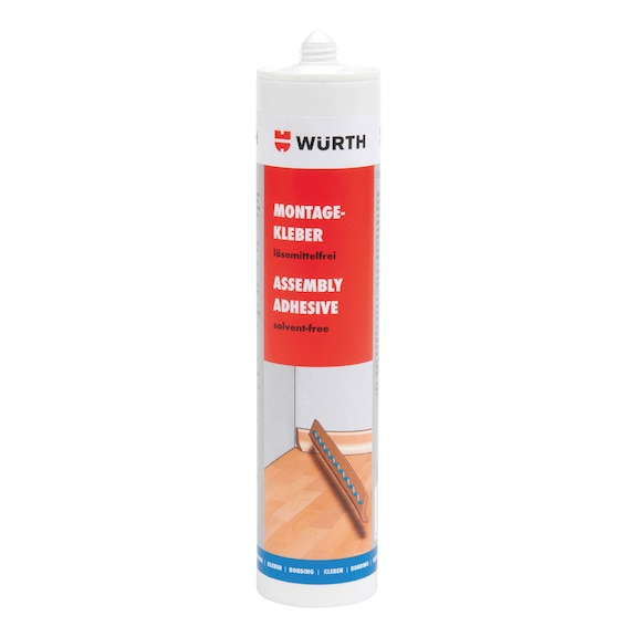 Solvent-free assembly adhesive - 1