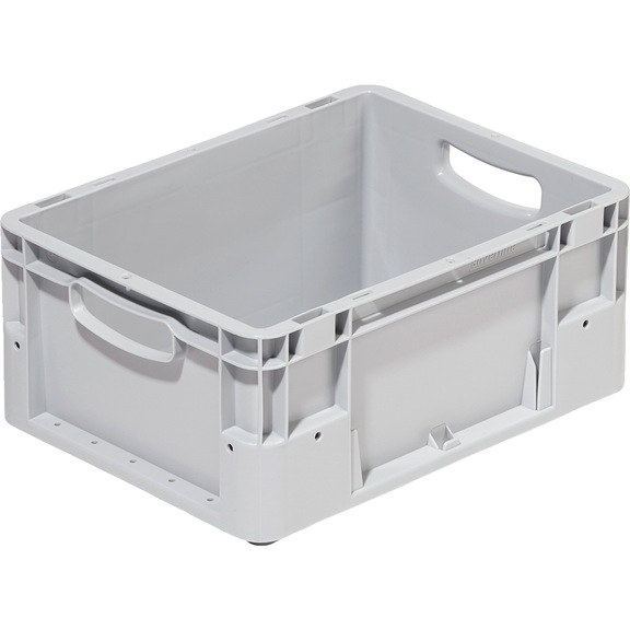 Lagerbox W-Line Silver - W-LINE-SILVER-400X300X180-GRAU