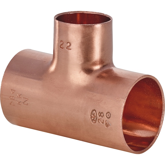 EN1254 copper 5130R - FITT-REDUZ-EN1254-ILE-CU-54X42X54/5130