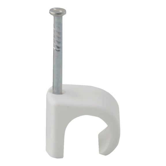 Nail clip Tillex C - CLIP-TILLEX-(CLR22-26MM)-L45MM-WHITE