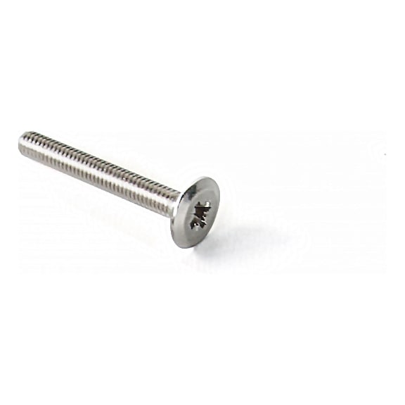 Flat Head Screw Fastener