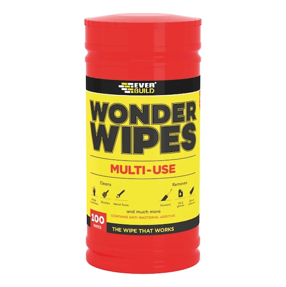 Multi-Use Trade Tub Wonder Wipes - CLNCLTH-TEXTURED-MULTIUSE-WONDERWIPES