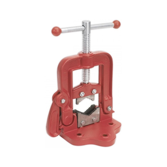 Pipe Vice, 85mm Bench Mounting - 1