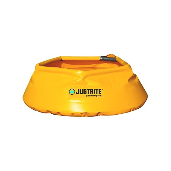 Foldable spill pool PPE - TRAY-SPILLCONTAINMENTPOOL-JUSTRITE