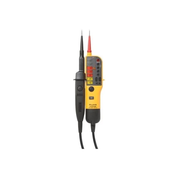 Two-pole Voltage and Continuity Electrical Tester Fluke T110