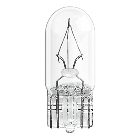 Glass socket bulb, com. veh., Osram - BULB-OSRAM-W5W-(W2.1X9.5D)-24V-5W
