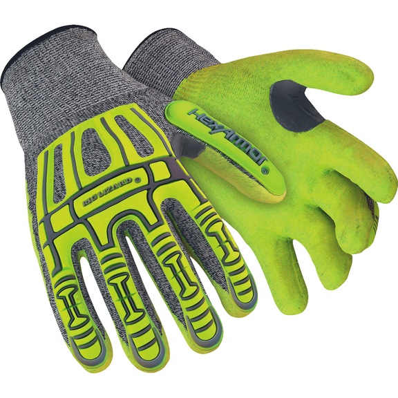 Cut protection glove - GLOV-UVEX-HEXARMOR-RIG-LIZARD-2090X-8