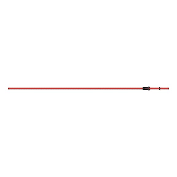 Spiralliner - LINE PTFE C 1,5X4,5X440, SORT, 0.6-0.8MM