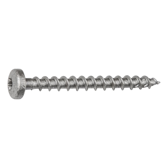 ASSY<SUP>®</SUP> 4 PH fittings screw Steel zinc flake full thread pan head - 1