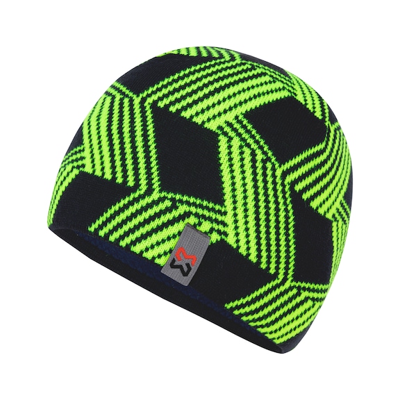 High-visibility hat