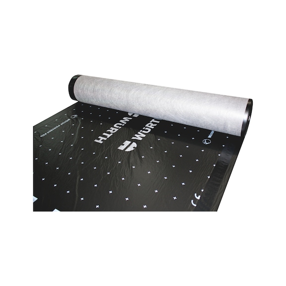 Membrane de sous-toiture et film de protection pour toit WÜTOP<SUP>®</SUP> 200 B - 1