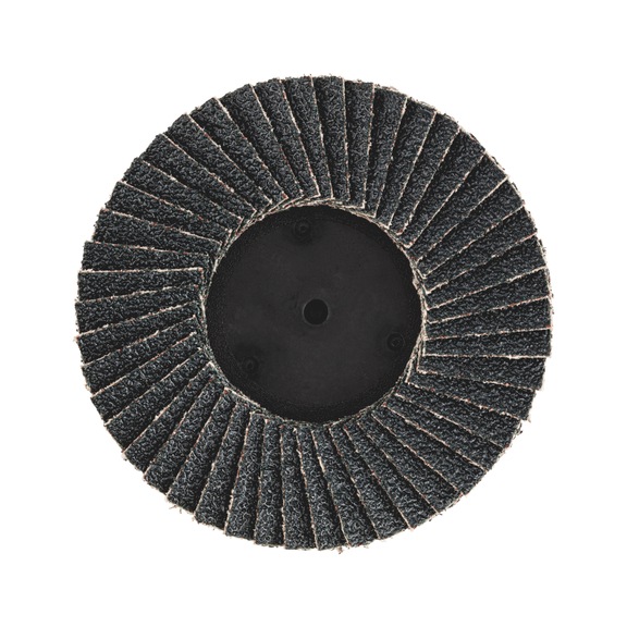 Lamella flap disc Mini-Disc alumina zirconia - FLPDISC-MINI-ZC-PLA-SR-G60-D76