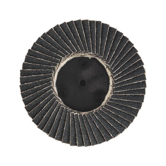 Lamella flap disc Mini-Disc alumina zirconia - FLPDISC-MINI-ZC-PLA-SR-G80-D76