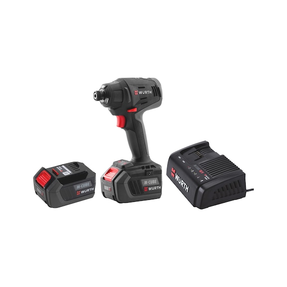 M-CUBE 1/4 INCH IMPACT DRIVER PACK - M-CUBE 1/4" IMPACT DRIVER PACKAGE