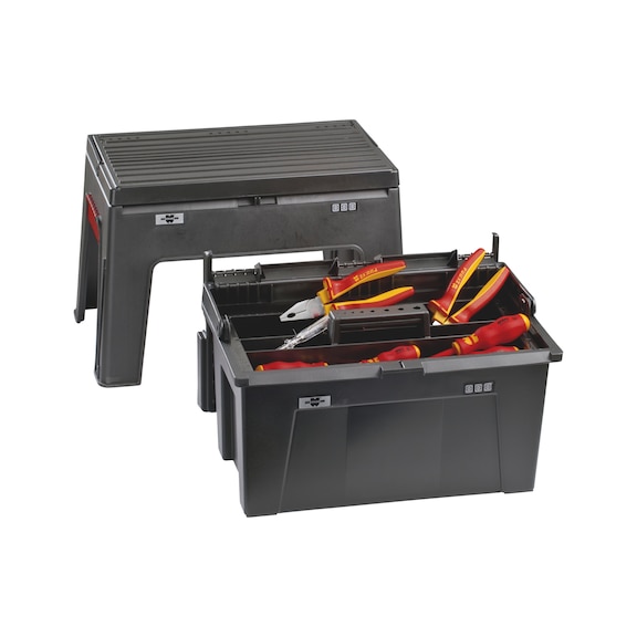 Electricians' tool box Junior II - 1