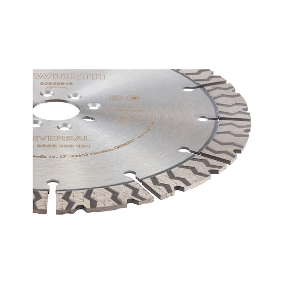 Disco da taglio diamantato Tagliagiunti RS Longlife & Speed - 3