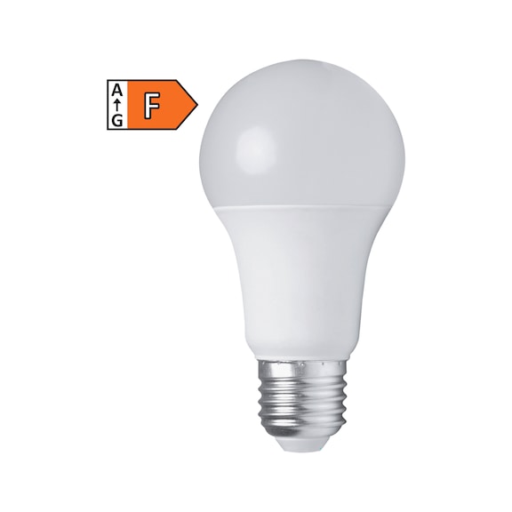 Lampadina a LED,  Standard E27, non dimmerabile - LAMPADA-LED-E27-A60-9W-4000K-806LM