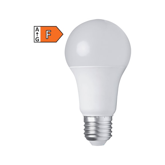 Lâmpada LED,  E27 padrão, não regulável - LAMPADA LED E27 A60 2700K