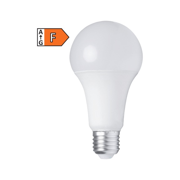 Ampoule LED,  E27 standard, sans variation d'intensité - LAMP LED E27 14W 2700K 1521LM