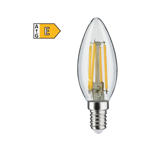 Filament à LED E14, B35/F35-FILAMENT - LAMP LED FILA. E14 4W 2700K 450LM