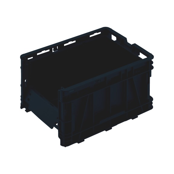 W-SLB system storage box - SYSSTRGBOX-SZ1-UNMNTD-BLACK