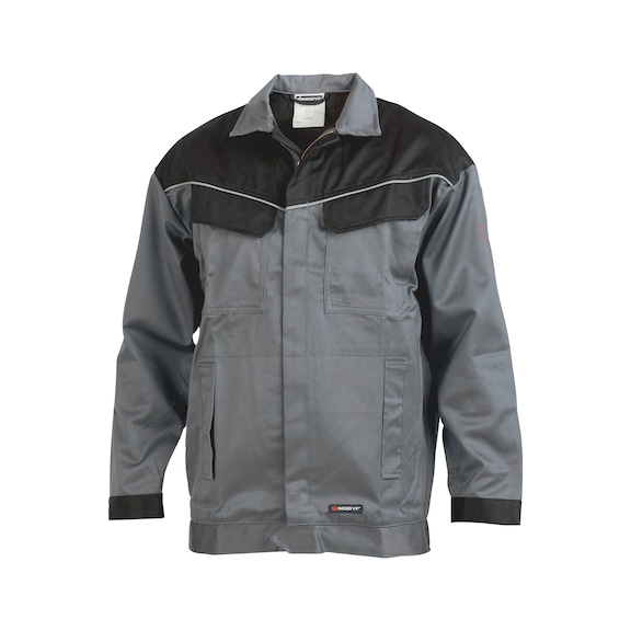 Bomber jacket, Multinorm-Line - MULTINORM JACKET GREY/BLACK XXL
