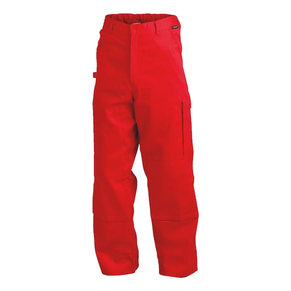 Trousers Lightweight - TROUSERS 100% CO RED 56