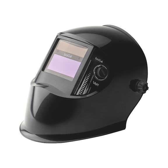 Automatic welding helmet  Volt Electro  - WELDHELM-AUTM-VOLT-EL-BLCK-110X90X11MM