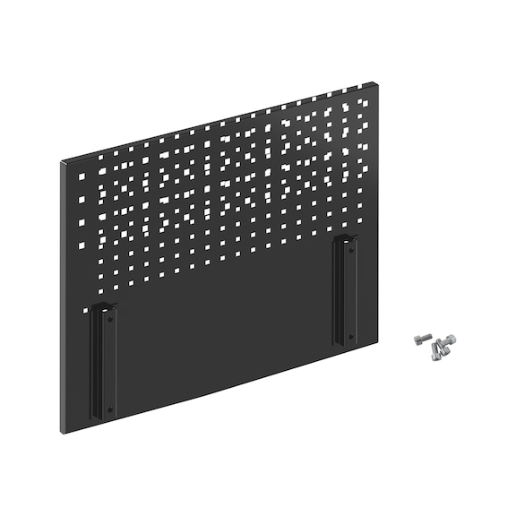 Flat perforated panels For installing brackets - PERFPLT-(F.WRKSHPTRLY-PRO-8.4)-HALF