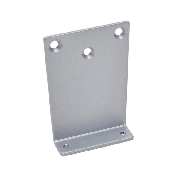 Lintel casing bracket For door closer with scissor arm mechanism - 1