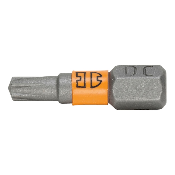 Embout AW<SUP>®</SUP> C&nbsp;6.3 (1/4&nbsp;pouce) - EMBOUT-AW20-ORANGEVIF-1/4-L25MM